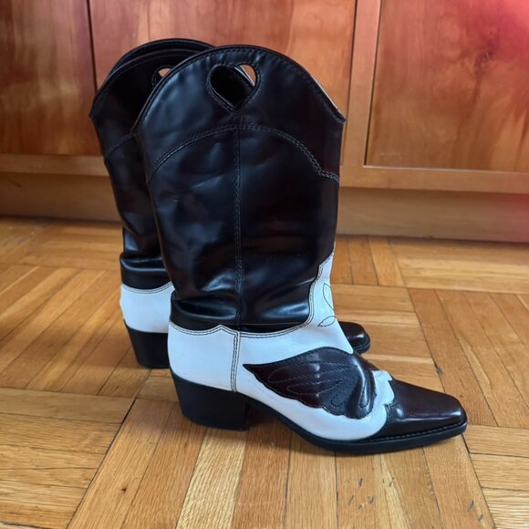 Ganni Marlyn Boots (size 38) - Picture 4 of 14